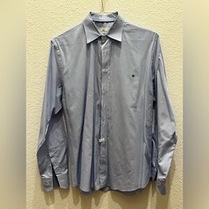 Carolina Herrera Light Blue Men's Dress Shirt